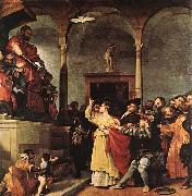 Lorenzo Lotto St Lucy before the Judge china oil painting reproduction